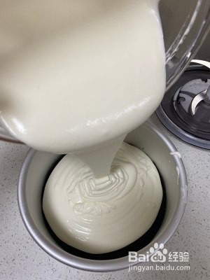 酸奶奶油慕斯（简单版）六寸