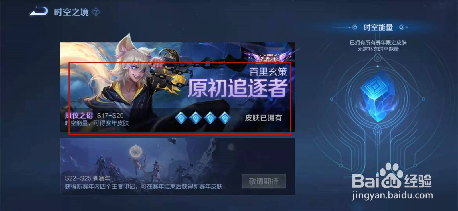 王者荣耀王者之证皮肤有几个