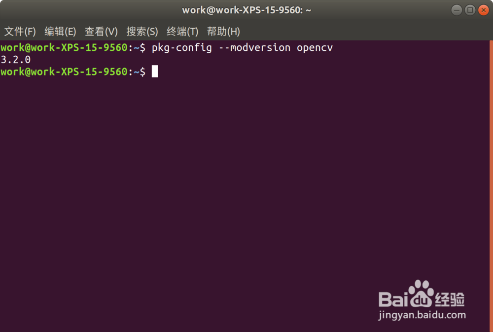Ubuntu系统下查看opencv的lib库