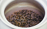 砂锅杂粮豆沙粥