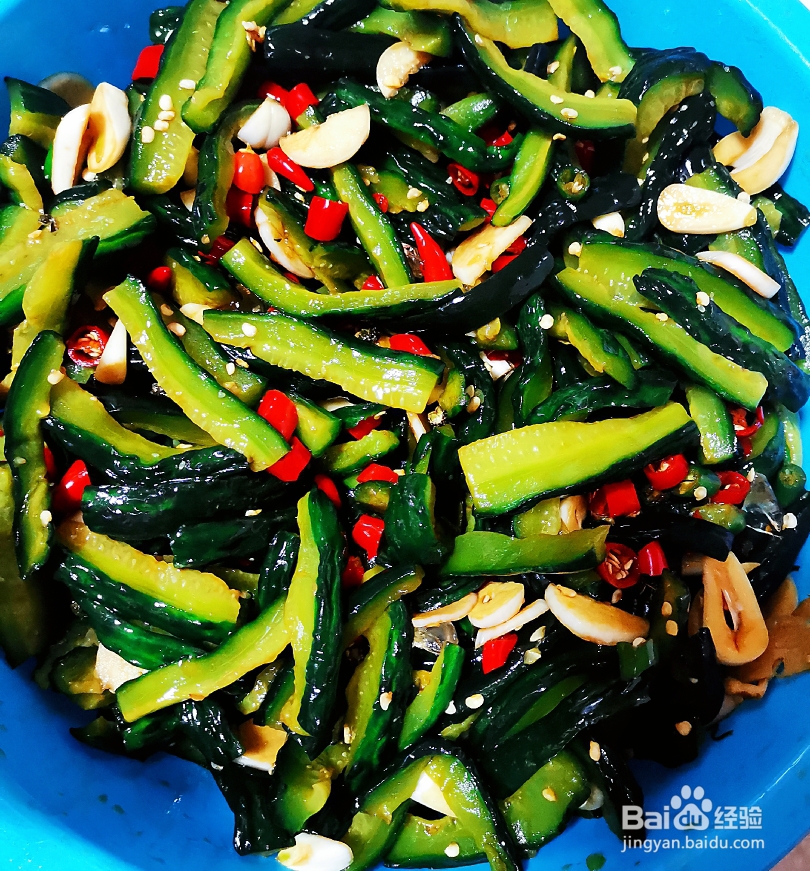 小孩子超喜欢的酱黄瓜