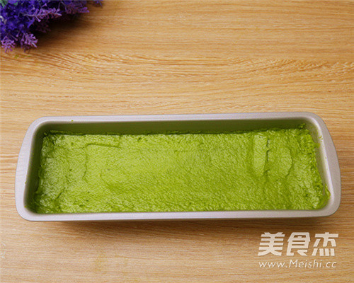 抹茶香草磅蛋糕