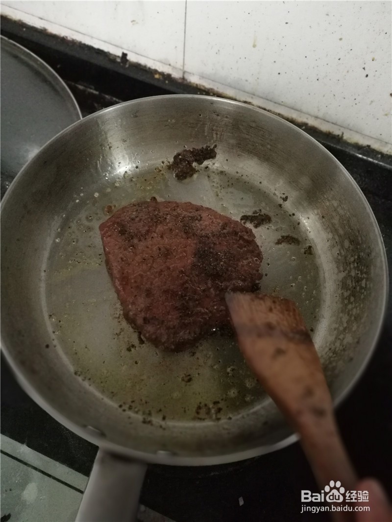 熟蛋牛排快速吃法