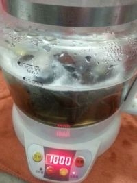 黑木耳红枣瘦肉汤