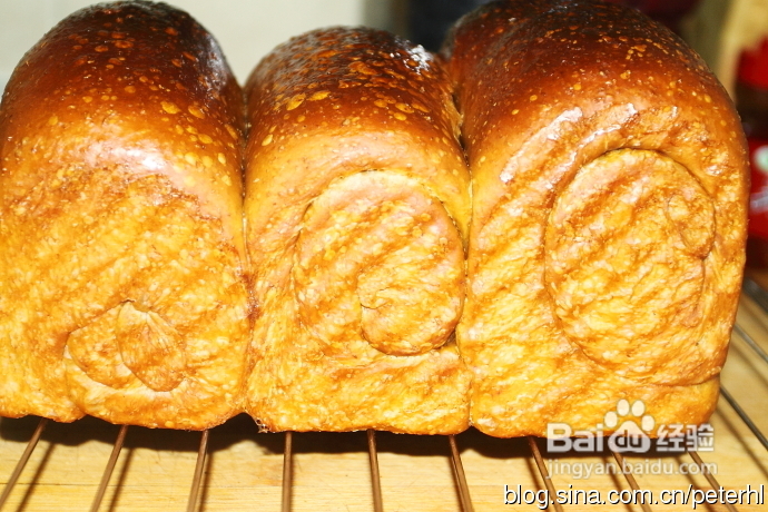 健康的全麦面包