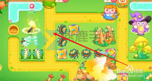 保卫萝卜4绿野奇缘40关攻略图解法攻略