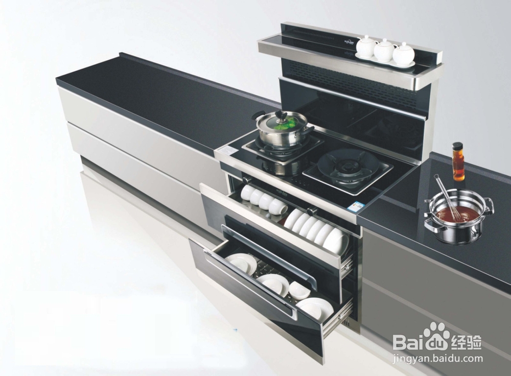 火星E家集成灶如何使用?