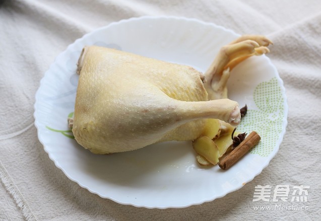 五杯鸭的家常做法