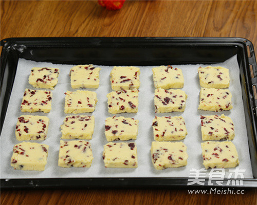 最受欢迎的蔓越莓饼干做法