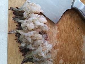 黄金蝴蝶虾的做法