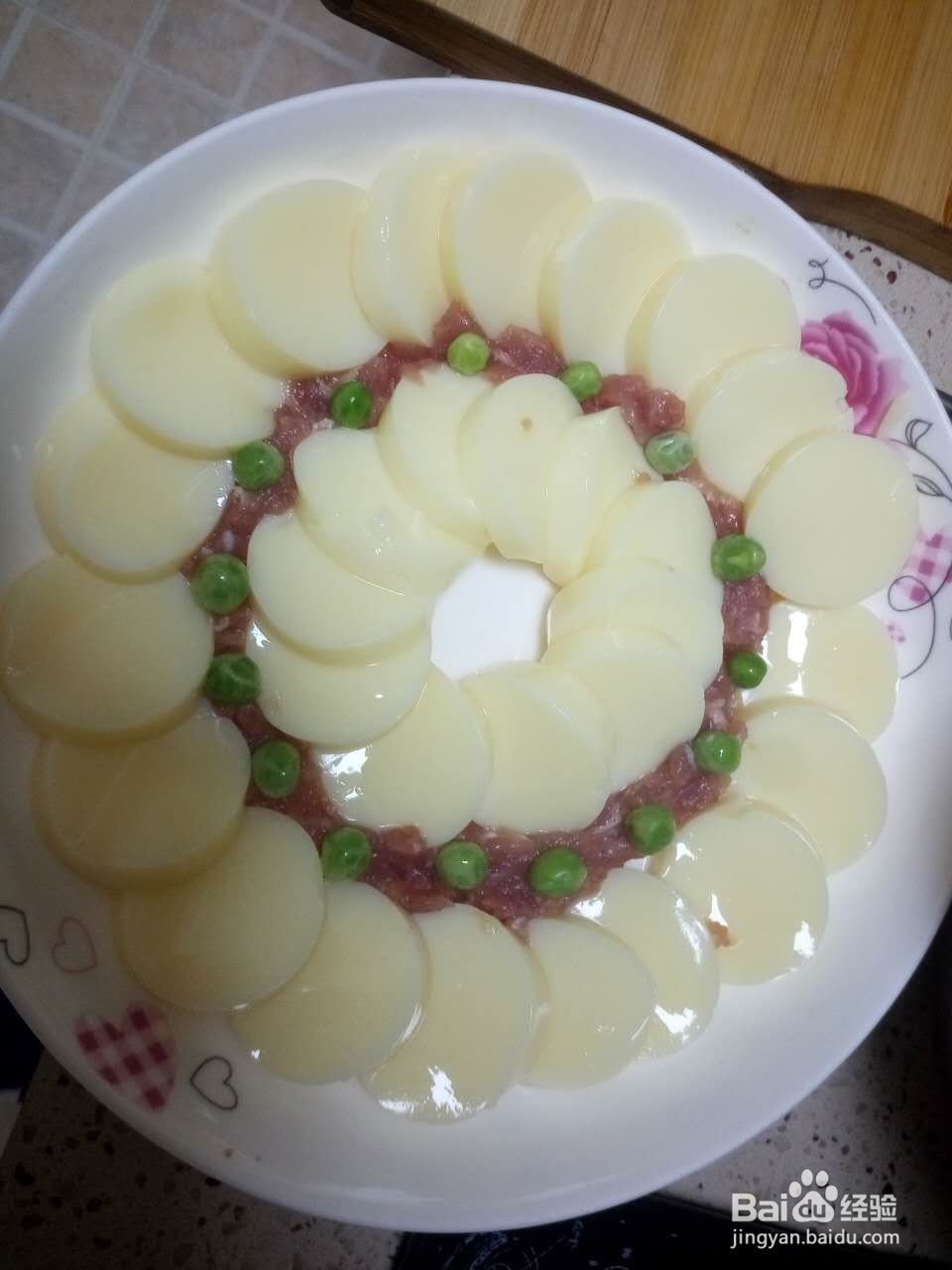 芙蓉日本豆腐的做法