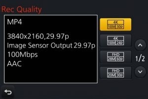 如何从Panasonic GH4相机获得4K输出