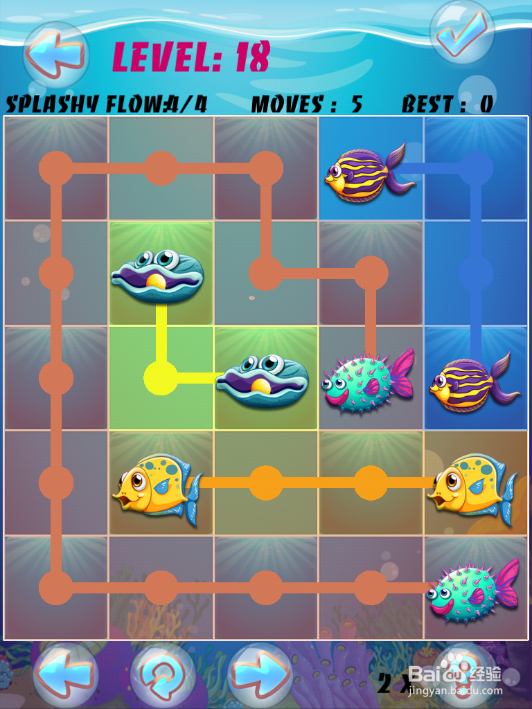 a splashy water safari fish flow游戏攻略1-30