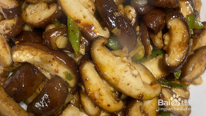 素炒香菇家常快手菜的做法