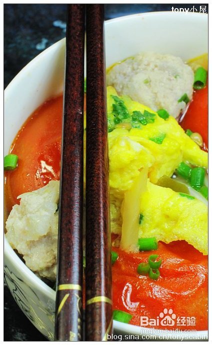夏天让你欲罢不能的一碗面---经典的番茄鸡蛋面