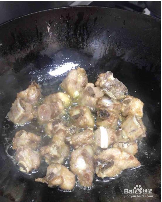 香煎排骨香酥入味