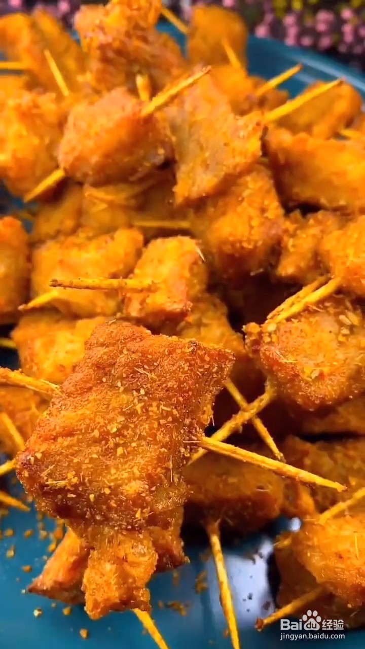 如何制作猪肉牙签肉