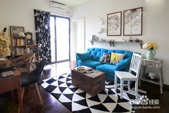 时尚沙发区布置攻略打造最亮眼的角落