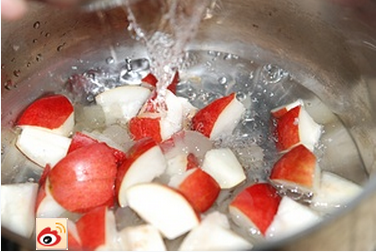 雪莲子红梨糖水