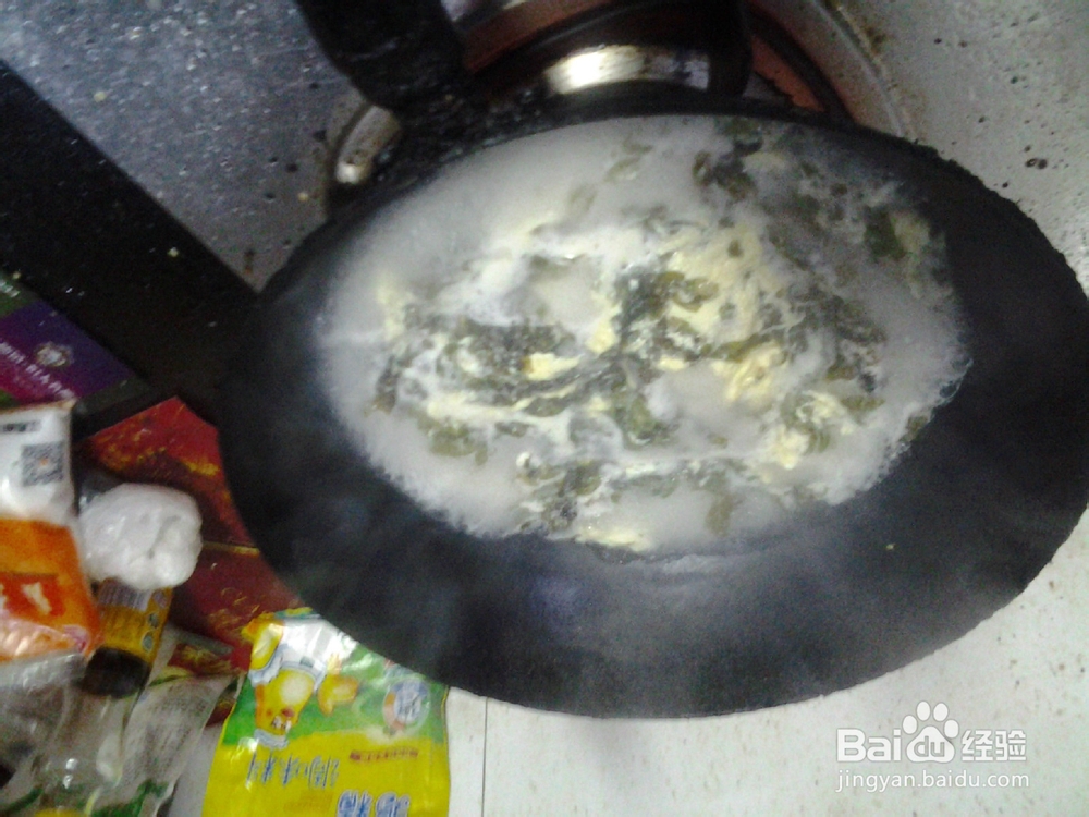 紫菜蛋花汤的简单做法