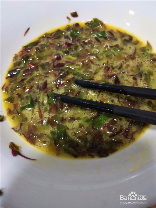 香椿炒鸡蛋的做法