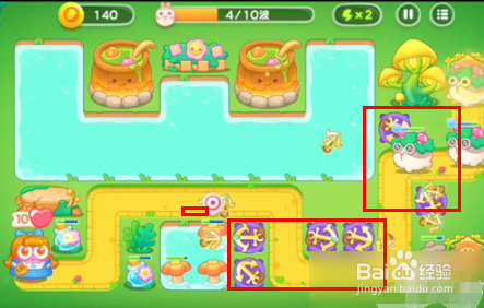 保卫萝卜4绿野奇缘38关攻略图解法攻略