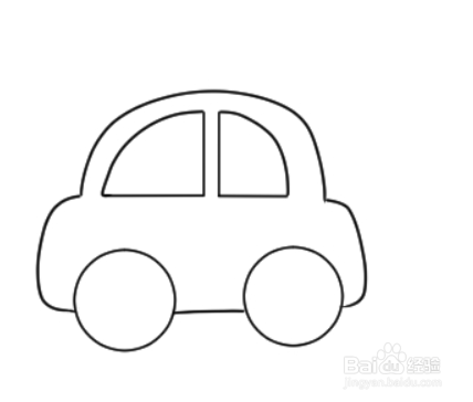 如何绘制小轿车