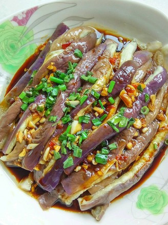 凉拌茄子的做法