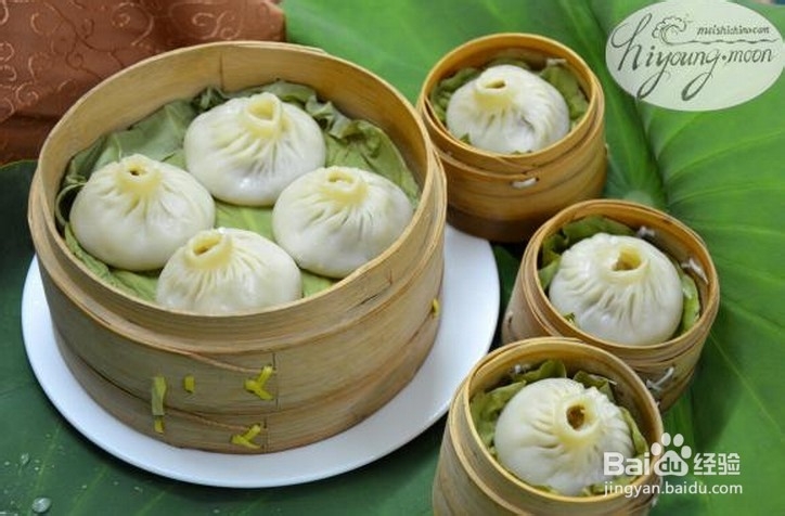 上海小吃--小笼汤包