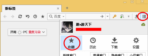 傲游云浏览器 如何更新站点图标