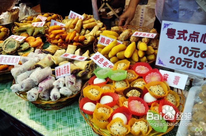 55@365【广州】元宵庙会,吃货天堂一条街