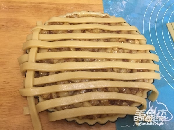 苹果派的烹饪方法