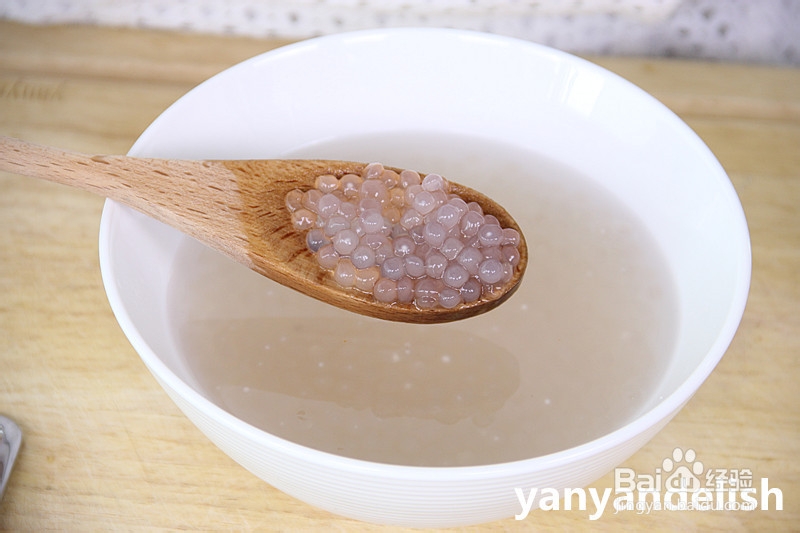 小白也能做椰汁糯米