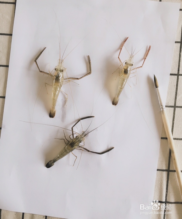 新手简单做油爆小河虾