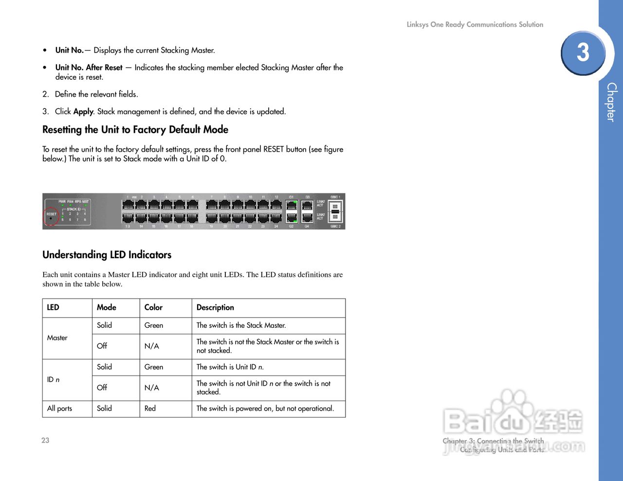 思科交换机SGE2000P型使用说明书:[3]