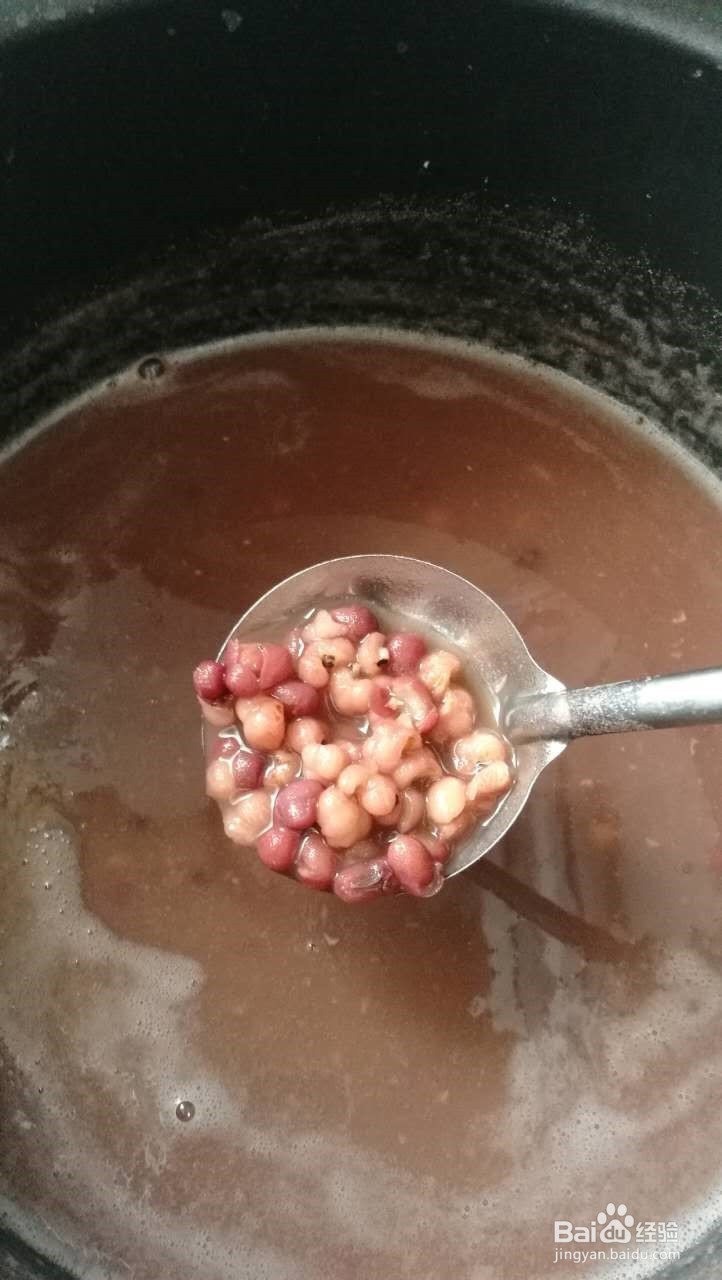 怎么做好吃的红豆薏米粥