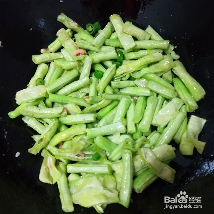 茄子烧豆角的做法