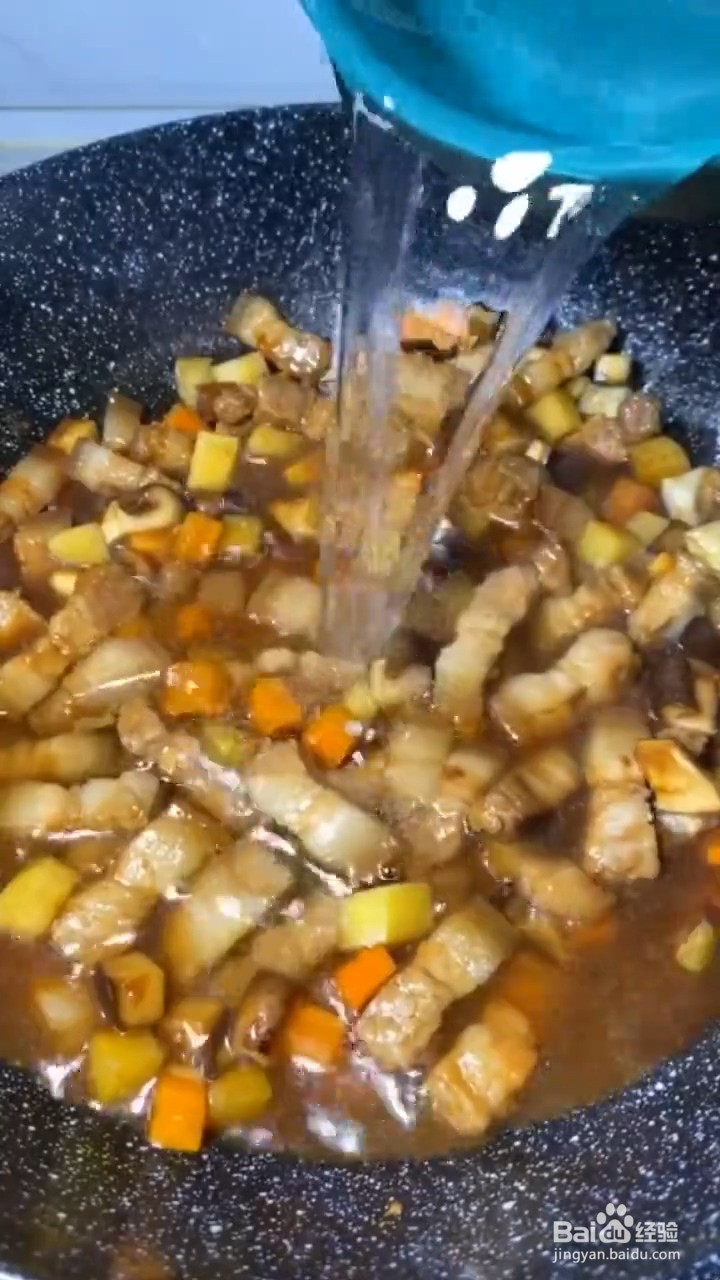 怎么做五花卤肉饭
