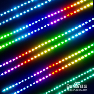 LED灯RGB三色工作电压不同电源如何配置