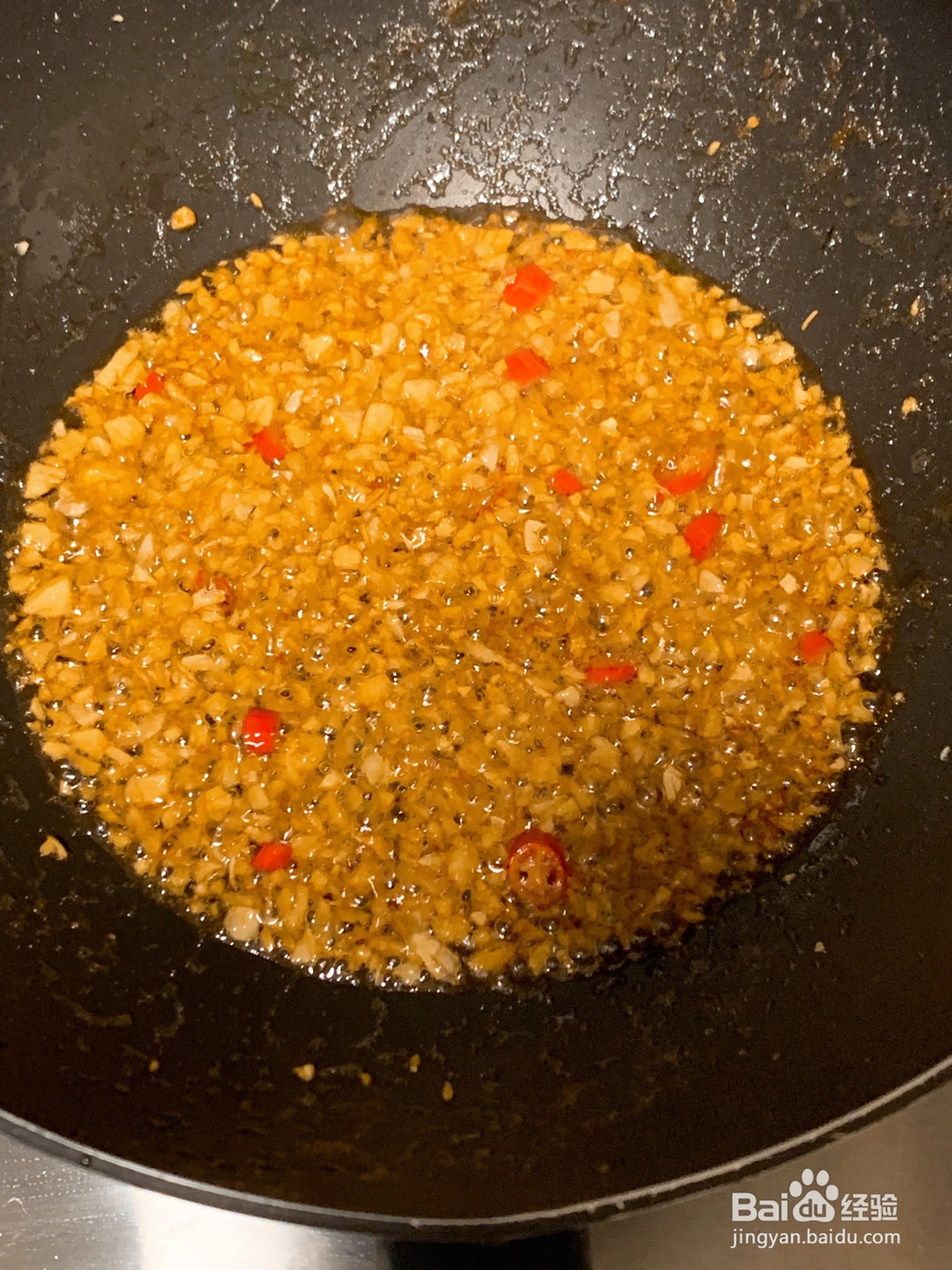 吃光光的蒜蓉蒸鲍鱼