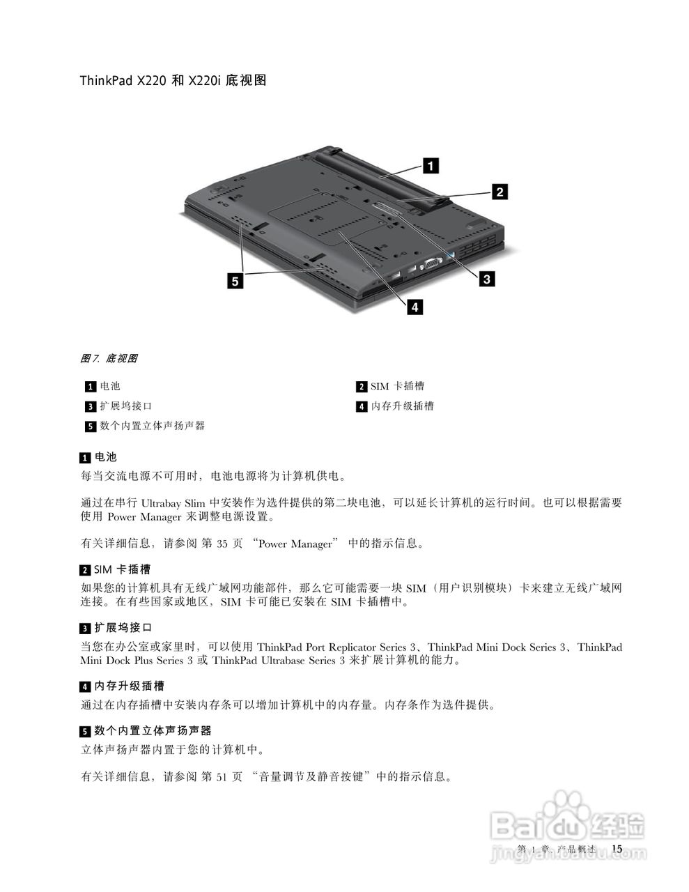 IBM(ThinkPad)X220i笔记本电脑使用说明书:[4]