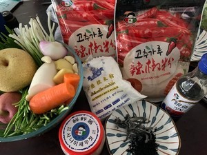 辣白菜的做法