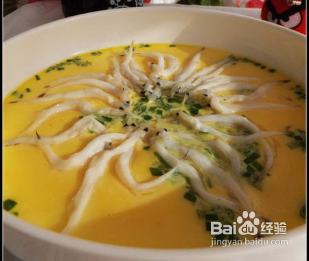 你也能做出美味嫩滑——银鱼鸡蛋羹