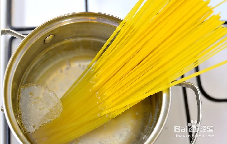 如何制作面条沙拉