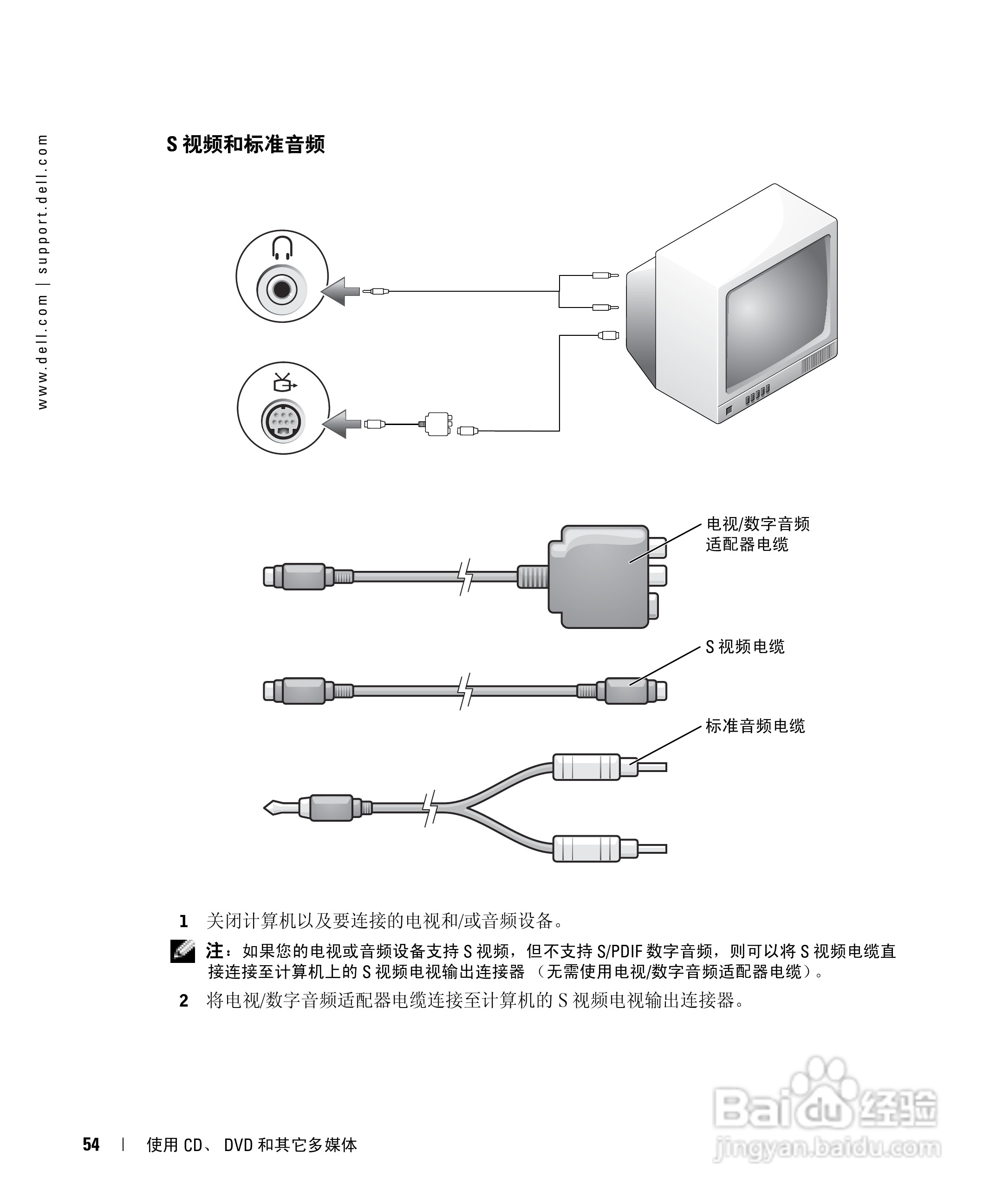 戴尔Inspiron 9100笔记本电脑使用说明书:[6]
