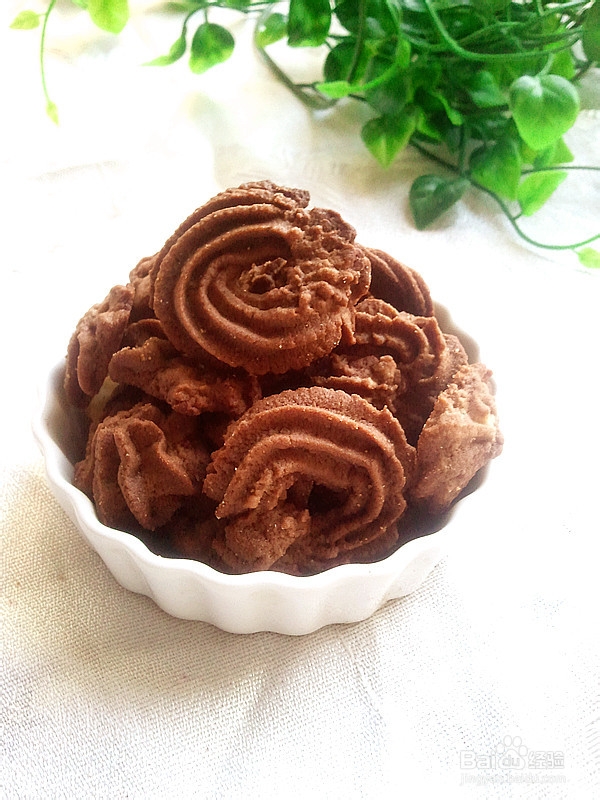 富有浪漫味道的曲奇——巧克力曲奇饼