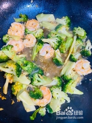 怎么做虾仁西兰花
