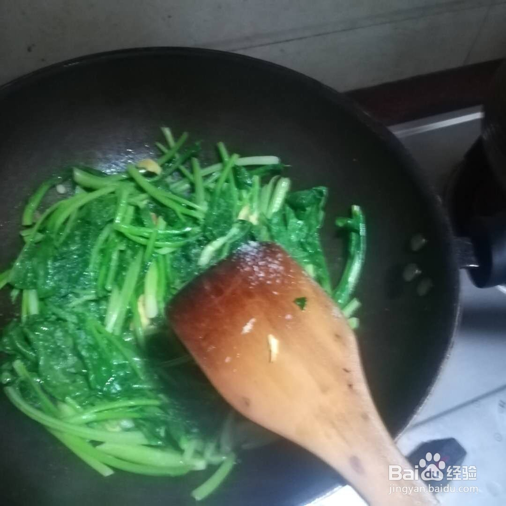 青菜如何炒才更好吃?