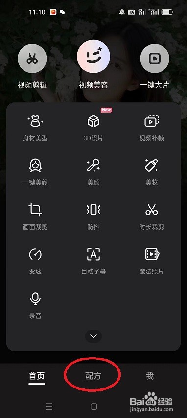 Wink怎么选择使用模板
