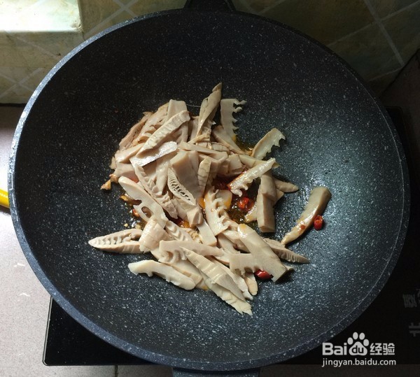 如何做出好吃的春笋炒瘦肉